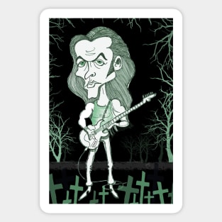 Peter Steele Green Man Sticker